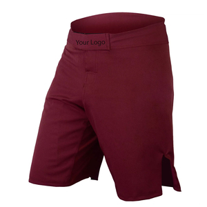 Pantalones Cortos de MMA Unisex Cómodos y Transpirables, Sublimados, con Impresión de Logotipo Personalizado, Venta al Por Mayor, OEM, Ropa de Artes Marciales 2026 - Product Image 5
