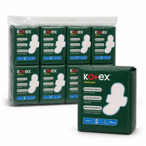 <b>Kotex</b> Freedom Maxi Wing 23cm Sanitary Napkins | Comfortable Protection Feminine Care - Product Image 5