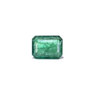 Natural Zambian Emerald 9.35 Carat Certified Pear Shape Faceted Gemstone - Product Image 1