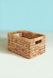 Eco Friendly Rattan Storage <b>Basket</b> Handmade <b>Wicker</b> <b>Basket</b> for Home Decor and Organization - Product Image 2
