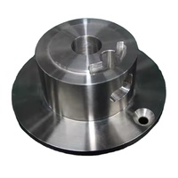 Piezas de Repuesto de Acero Inoxidable Personalizadas, Mecanizadas por CNC, Tipo DUC HOP, Certificación ISO9001:2015