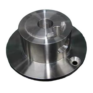 ลวดกลึง CNC และเจาะรูทำจากสเตนเลสสตีลอะไหล่แบบกำหนดเอง - Product Image 5