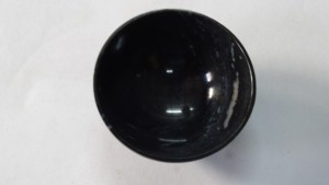 Bol en agate labradorite fait main pour la méditation, bol de prière, pierre précieuse naturelle, cristal d'agate - Product Image 2