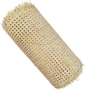 Vietnam Rattan <b>Cane</b> Webbing Natural <b>Cane</b> Webbing Roll Rattan Fabric Width Various Size- Square Mesh <b>Cane</b> / Ms.Thi - Product Image 4
