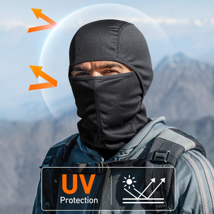 Balaclava d'été professionnelle pour l'entraînement athlétique, masque facial complet respirant, séchage rapide, couvre-chef rafraîchissant, protection solaire, cagoule de sport - Product Image 2