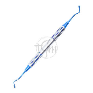 Outil dentaire professionnel : Condenseur double extrémité en acier inoxydable pour le remplissage d'amalgame - Product Image 3