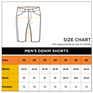 Shorts en jean bleu pour homme, longueur genou, décontractés, été, mode streetwear 2026 - Product Image 6
