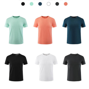 Camiseta Deportiva Ajustada para Hombre, Camiseta de Gimnasio, Talla Grande, Camiseta Deportiva Lisa para Impresión de Campañas Políticas y Electorales - Product Image 2