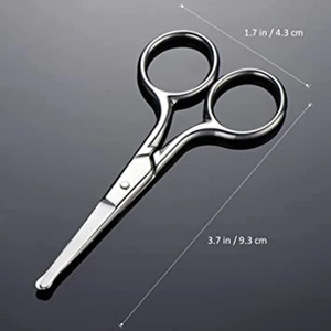High Quality Custom Beauty Stainless Steel <b>Nail</b> <b>Scissors</b> with Straight Blades and Sharp Tip - Product Image 6