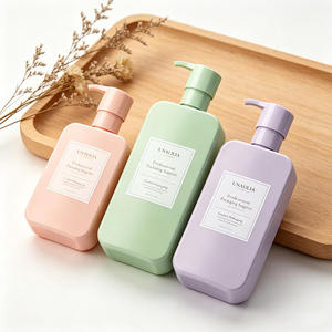 ขวดปั๊มโลชั่นแบบแบน PE ขนาด 8oz 10oz 16oz ขายส่ง - บรรจุภัณฑ์พลาสติกเปล่าแบบกำหนดเองสำหรับสบู่เหลวและสบู่ล้างมือ บรรจุภัณฑ์ OEM - Product Image 3