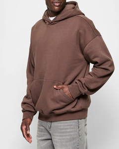 Sweat-shirt personnalisé en gros, avec broderie et impression de logo sur mesure, disponible en tissu léger en mélange coton-polyester - Product Image 4