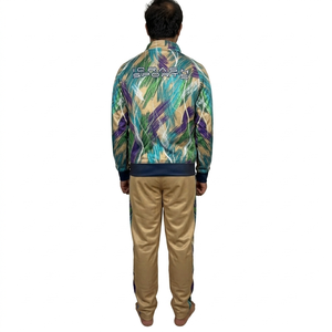 ชุดวอร์มผู้ชายคุณภาพพรีเมียม พิมพ์ลายแบบซับลิเมชั่น มีฮู้ด น้ำหนักเบา ปรับแต่งโลโก้ได้ตามต้องการ แห้งเร็ว ระบายอากาศได้ดี - Product Image 5