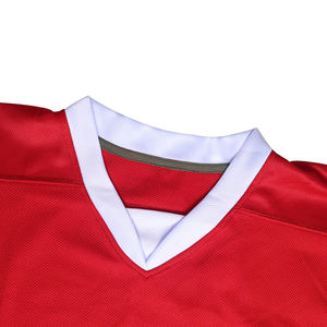 Jersey Ligero y Transpirable para Práctica de Hockey sobre Hielo, con Gestión de la Humedad y Tejido de Secado Rápido, para Entrenamiento, Colores Personalizados para Equipos - Product Image 4