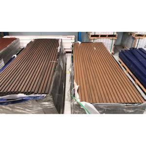 Componentes de madera de primera calidad para revestimiento exterior, fachadas de edificios elegantes y duraderas, y paneles de pared. - Product Image 6