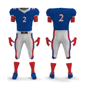 Uniforme de football américain au design le plus populaire, taille plus, vêtements de sport confortables pour hommes adultes - Product Image 6