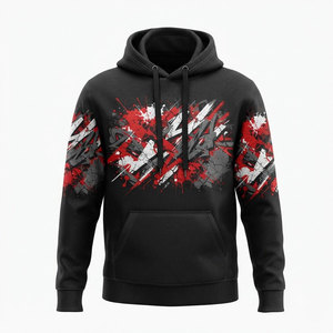 Sweat-shirts décontractés à impression DTF pour hommes, design élégant, tissu doux, coupe confortable pour tous les jours et les voyages - Product Image 1