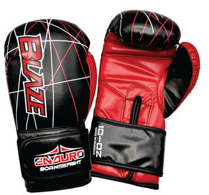 Durable Hot Selling High Quality Lightweight PU Breathable Boxing Gloves Full Finger Adjustable Wrist <b>Strap</b> DURUS INDUSTRIES - Product Image 1