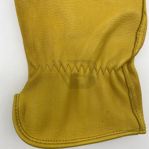 Gants en cuir respirants unisexes, personnalisables OEM, nouvelle mode, quatre saisons, écologiques, légers - Product Image 6