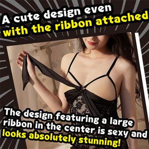 Ensemble de lingerie sexy pour femmes en dentelle transparente exotique, broderie respirante, tentation, avec bonnets amovibles, body sculptant - Product Image 3