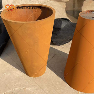 Maceta de Metal rectangular, maceta para flores, maceta para exteriores, granja, jardín, maceta decorativa para puerta de casa - Product Image 2