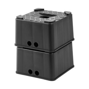 Blocchi di livellamento per camper per impieghi gravosi, Altezza 6 pollici, Cunei di supporto per rimorchio, Capacità 6000 libbre, Sgabello di accesso per camper, Cuneo di supporto per camper, Altezza 6 pollici - Product Image 4