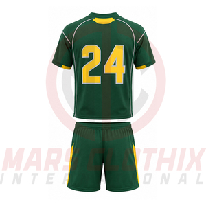 Vêtements de sport de haute qualité pour équipes, uniformes de lacrosse entièrement personnalisés, vente en ligne. - Product Image 3