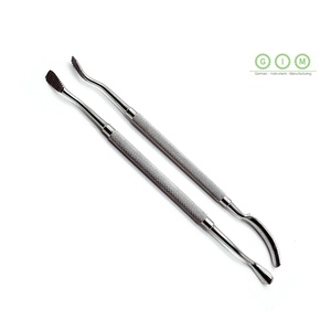 Excavadores Dentales Quirúrgicos Manuales de Doble Punta de Alta Calidad para Injertos Óseos, de Acero Inoxidable de Grado Médico, Set Dental - Product Image 3