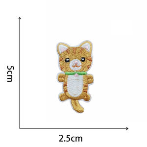 Parches Bordados Personalizados al por Mayor a Precio de Fábrica, Parche de Animales Termoadhesivo, Insignia Bordada en 3D para Gorras, Bolsos y Chaquetas - Product Image 6