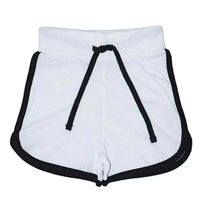 Latest design Summer Casual Fashion <b>Running</b> Beach Stretch Elastic Waist Soft Jersey shorts for women - Product Image 4