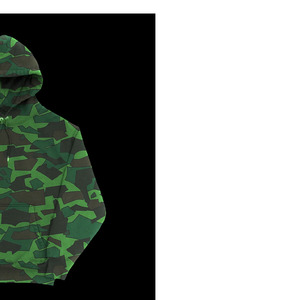 เสื้อฮู้ดลายพราง Real Tree สำหรับผู้ชายและผู้หญิง เสื้อสตรีทแวร์แฟชั่นแนวเมือง เสื้อพูลโอเวอร์ รับทำโลโก้ตามสั่ง ผู้ผลิต OEM ขายส่ง - Product Image 3