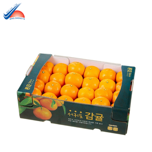 Caja de Cartón Profesional para Exportación de Frutas |   Caja Corrugada de Alta Resistencia a la Carga - Product Image 4