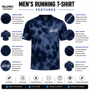 <b>Men's</b> Tie-Dye Short Sleeve T-<b>Shirt</b> Regular Fit Cotton O-Neck High Quality Quick Dry- Fit Sport Running T-<b>shirt</b> Custom Logo - Product Image 6