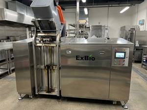 Exbio 1t, Digestor de Residuos Alimenticios, Máquina de Reciclaje de Desechos de Alimentos, Sistema de Compostaje, Máquina de Residuos Orgánicos para Restaurantes - Product Image 2