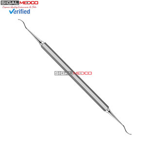 Instrumento de Ortodoncia para Colocación y Extracción de Ligaduras Elásticas, Director de Ligaduras de Doble Extremo con Mango Hueco de 9.5mm Ultraligero - Product Image 5