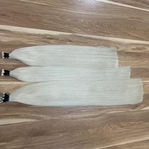 Extensiones de Cabello al por Mayor, Color Rubio, Precio de Mayoreo, Calidad Super Drawn, Cabello con Cutícula Alineada, Gran Oferta - Product Image 3