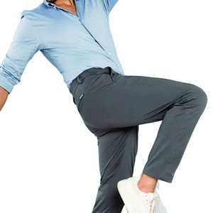 กางเกงกีฬาของผู้ชายกางเกงออกกำลังกายมีเชือกรูดกางเกงลายพรางกางเกงออกกำลังกายระบายอากาศได้สำหรับผู้ชาย - Product Image 2