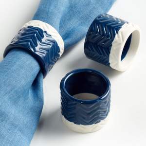 Luxury <b>Resin</b> Napkin <b>Rings</b> for Home and Event Table Decor Premium Table Accent - Product Image 2