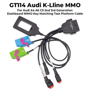 GODIAG GT110 para Llave de Vehículo, Cable de Plataforma de Prueba del Sistema IMMO de 4.ª Generación CAN-Bus UDS con GT114 <span class=keywords><strong>K</strong></span>-Lline - Product Image 1