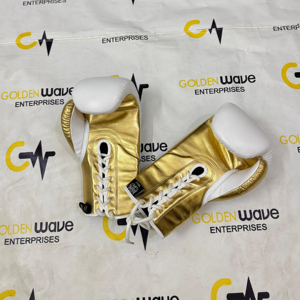 Gants de boxe en cuir de vachette véritable de haute qualité, fabriqués sur mesure en usine, très demandés, pour la lutte (No Boxing No Life). - Product Image 3