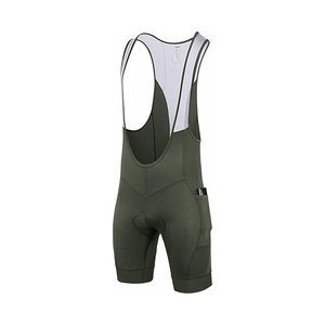 Cuissard de cyclisme pour homme noir respirant en Spandex et Nylon, tenue de vélo haute performance, taille adulte - Product Image 6