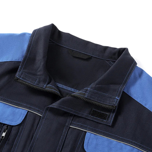 Veste de travail multi-poches durable de haute qualité, faible MOQ, vêtements de sécurité pour ouvriers de chantier, réduction sur les achats en gros, vêtements de travail de protection - Product Image 4