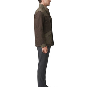 Chaqueta Utilitaria para Hombre, de Moda, Manga Larga, Informal, con Bolsillos Prácticos, Estilo Moderno, Cómoda para Uso Diario - Product Image 4