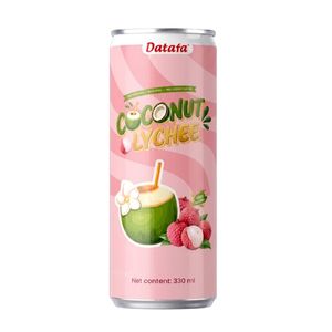 Coconut Water <b>Coffee</b> Latte <b>Can</b> (Tinned) 320ml Wholesale DATAFA Vietnam - OEM ODM Customizable Beverages Manufacturer Free Sample - Product Image 2