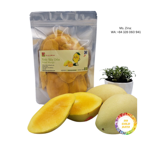 Mangues séchées vietnamiennes de qualité supérieure, coupées en tranches, procédé AD, goût naturel sucré, sans conservateurs, approvisionnement en vrac, OEM, marque privée, collation - Product Image 6