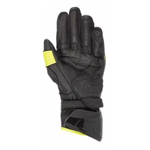 Gants de moto en cuir blindés pour hommes |   Gants de course pour motards, pour la course automobile, protection complète des doigts - Product Image 6