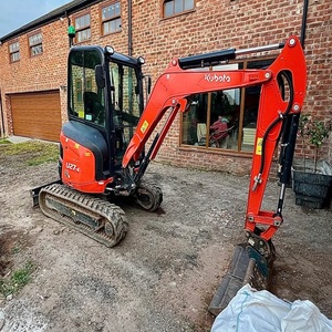 Excavadora Kubota de Alto Rendimiento para Excavación, Demolición y Paisajismo, Excavadora Kubota Compacta, Compre en Línea, Oferta - Product Image 5