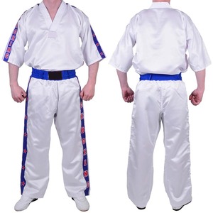 Combinaisons de Kickboxing Professionnelles de Haute Qualité Personnalisées aux Couleurs de l'Équipe, Vente en Gros, Combinaison de Kickboxing en Polyester Durable et Légère - Product Image 4