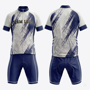 Uniforme de Ciclismo VICTRA de Alta Calidad, Transpirable, Ecológico, 100% Poliéster, de Secado Rápido, Protección Solar Anti-UV, Conjunto Profesional - Product Image 1
