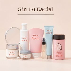 Kit Facial 5 en 1 Ultra Power Professional D Tan, Aclara la Piel, Brillo Natural Instantáneo, Productos Blanqueadores - Product Image 5