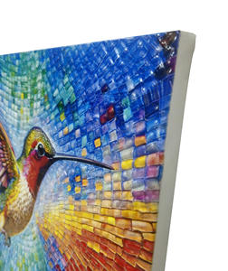 Nuevo Diseño Moderno Multifuncional Cuadrado con Patrón Natural, Arte Mural UV, Decoración para Colgar en la Pared, Tamaño y Forma Personalizables - Product Image 2